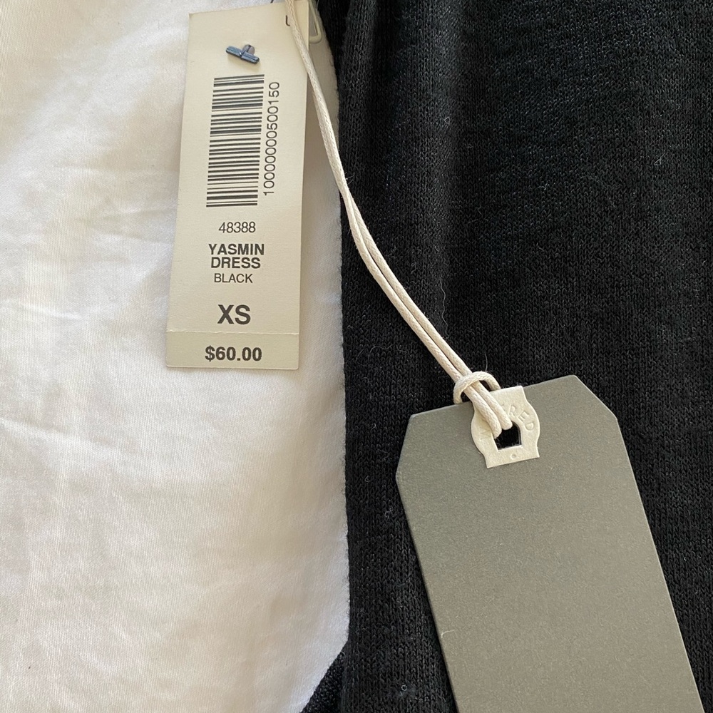 Wilfred Free Aritzia Black Yasmin Dress